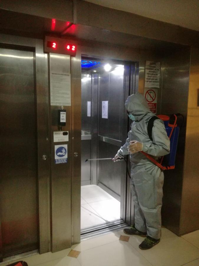 Hotel Panamericano Lima Eksteriør billede
