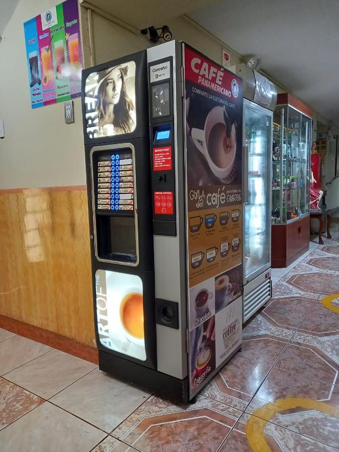 Hotel Panamericano Lima Eksteriør billede