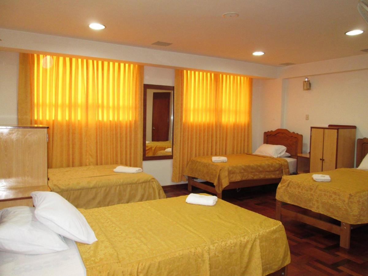 Hotel Panamericano Lima Eksteriør billede