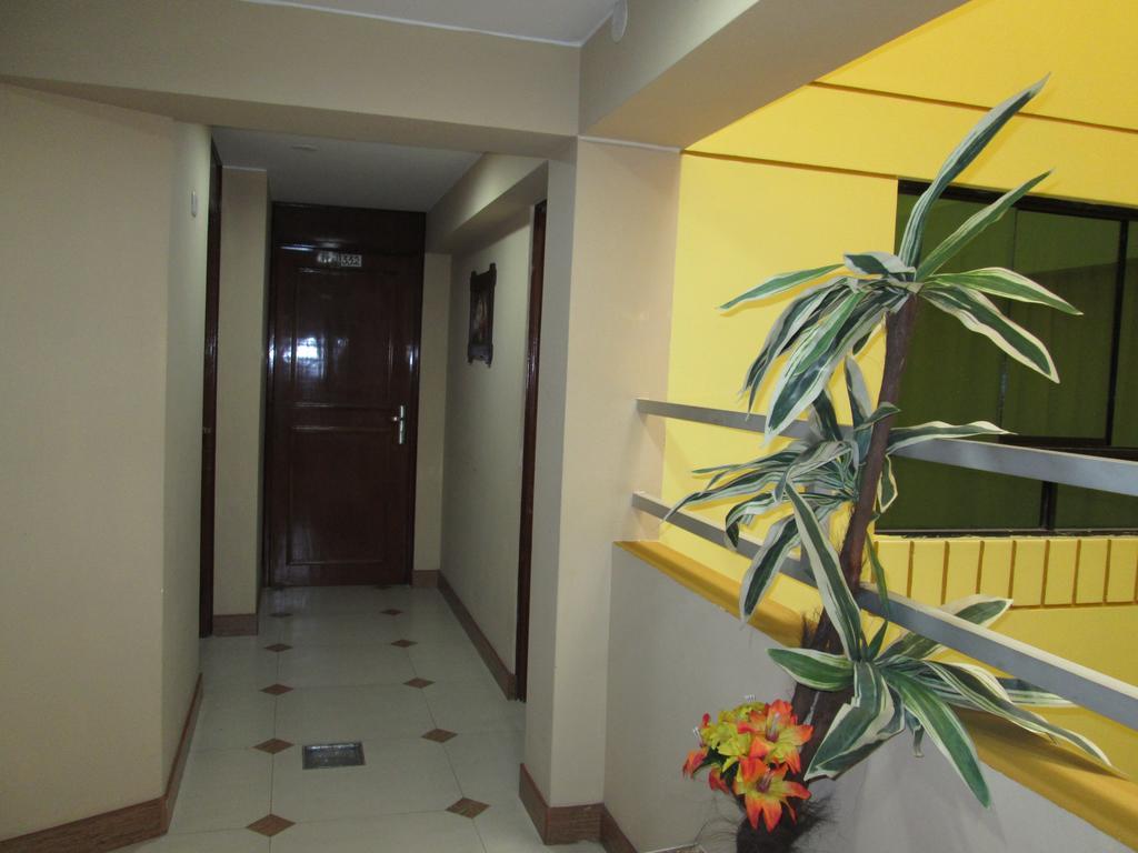 Hotel Panamericano Lima Eksteriør billede