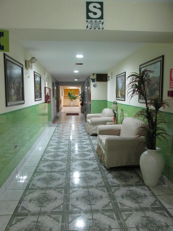 Hotel Panamericano Lima Eksteriør billede