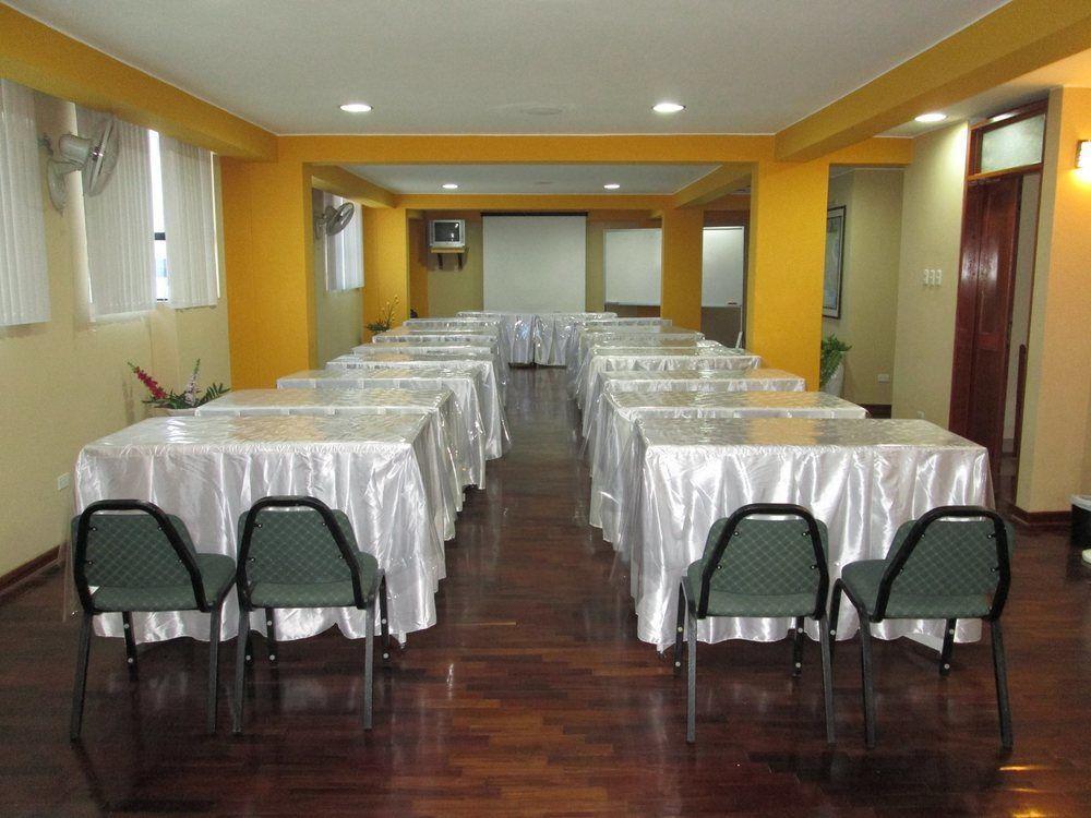 Hotel Panamericano Lima Eksteriør billede