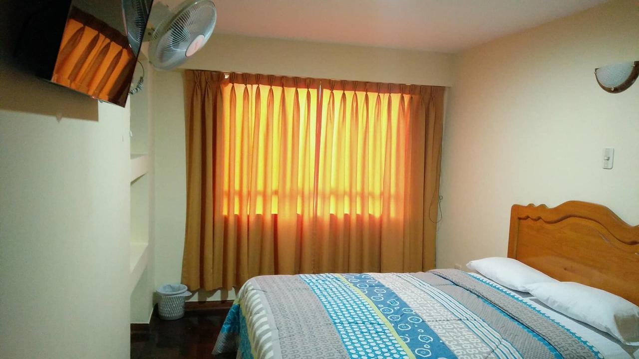 Hotel Panamericano Lima Eksteriør billede