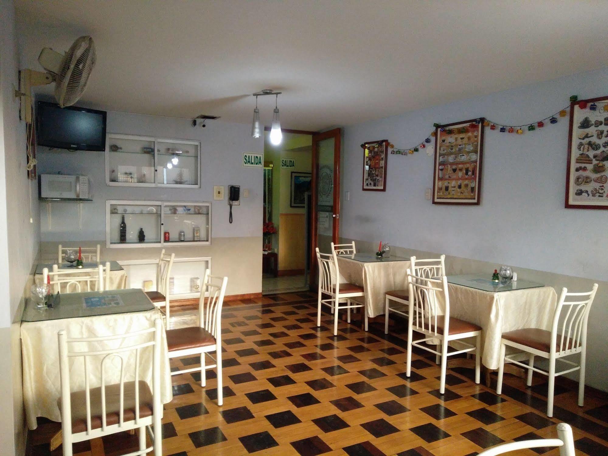 Hotel Panamericano Lima Eksteriør billede