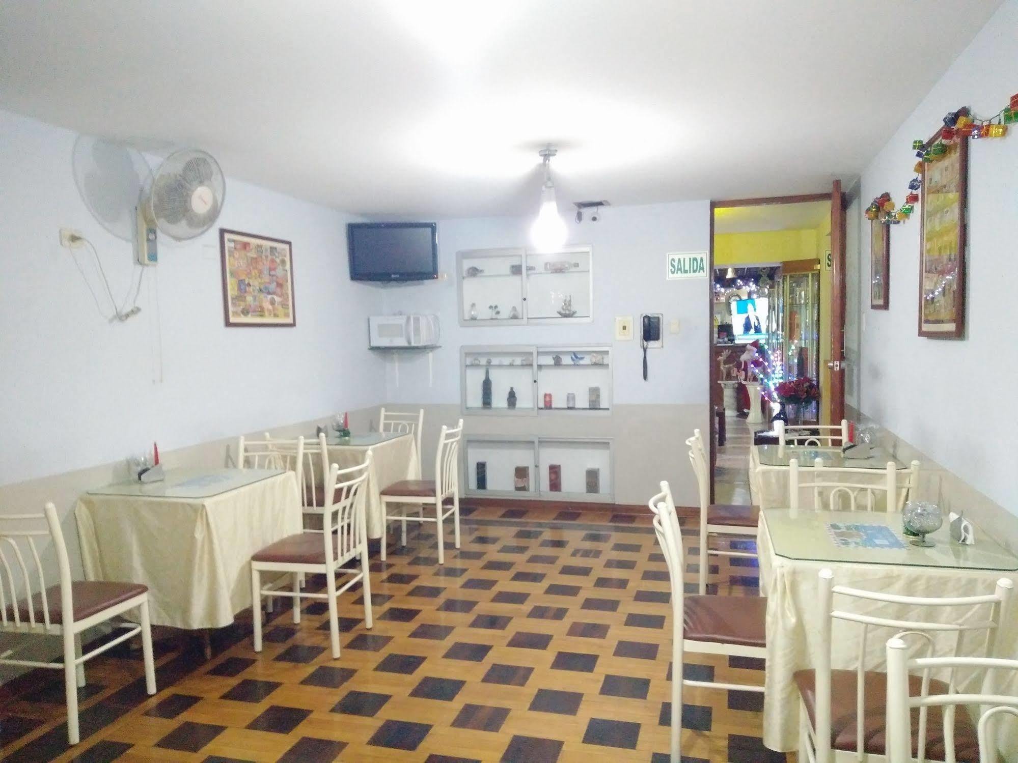 Hotel Panamericano Lima Eksteriør billede