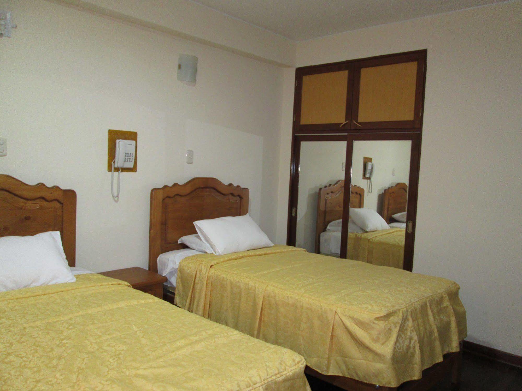 Hotel Panamericano Lima Eksteriør billede