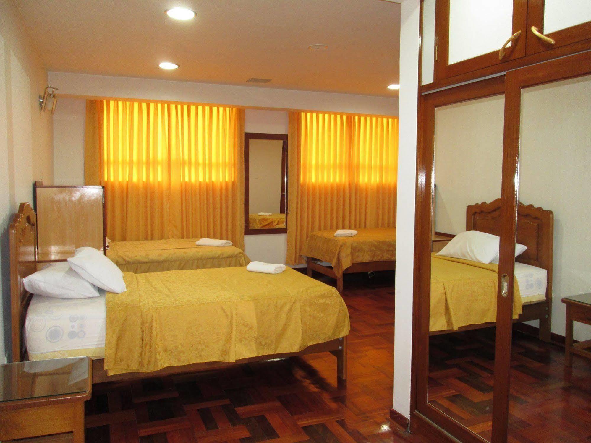 Hotel Panamericano Lima Eksteriør billede