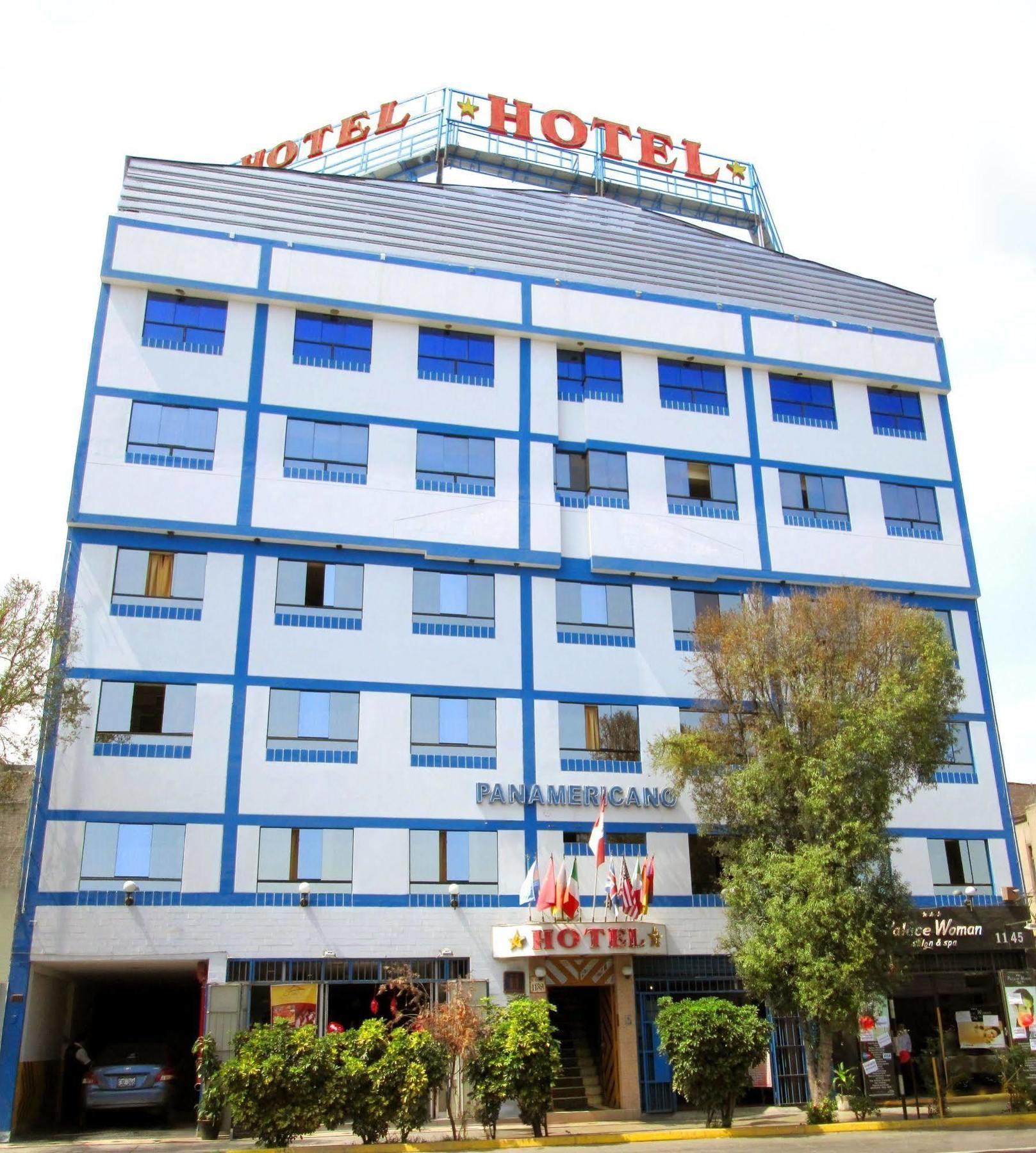 Hotel Panamericano Lima Eksteriør billede