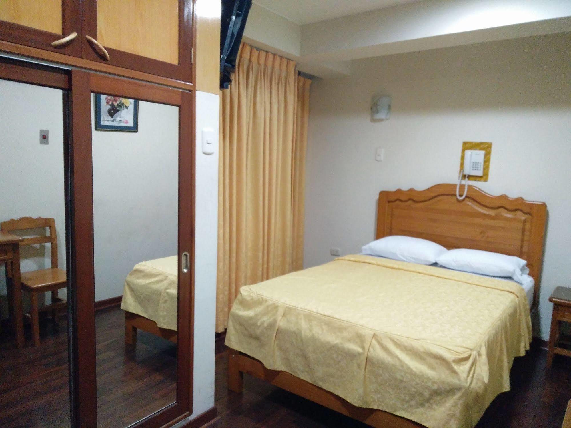 Hotel Panamericano Lima Eksteriør billede