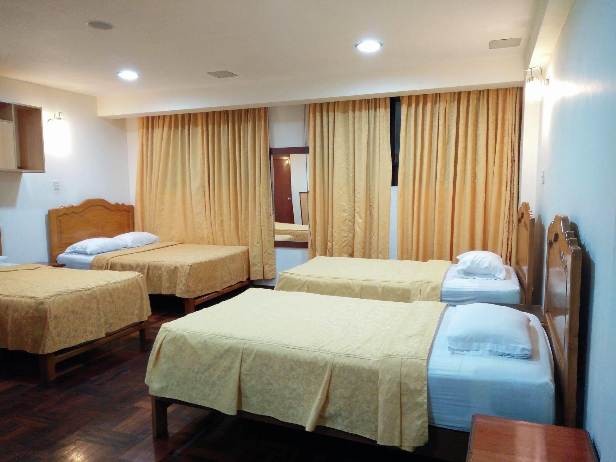Hotel Panamericano Lima Eksteriør billede