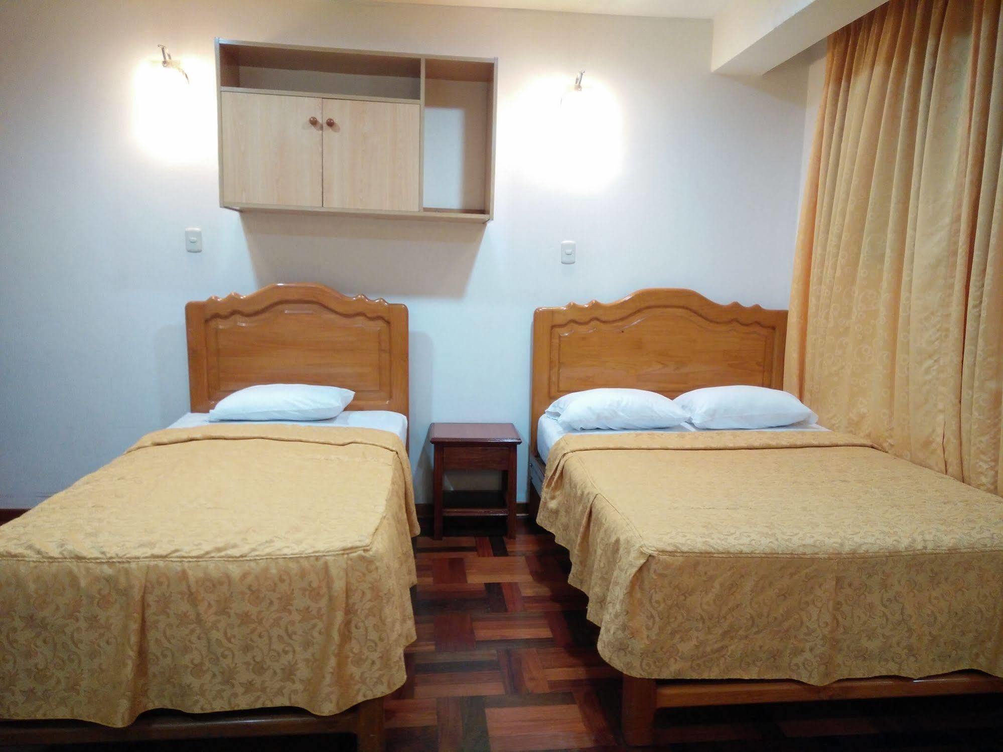 Hotel Panamericano Lima Eksteriør billede