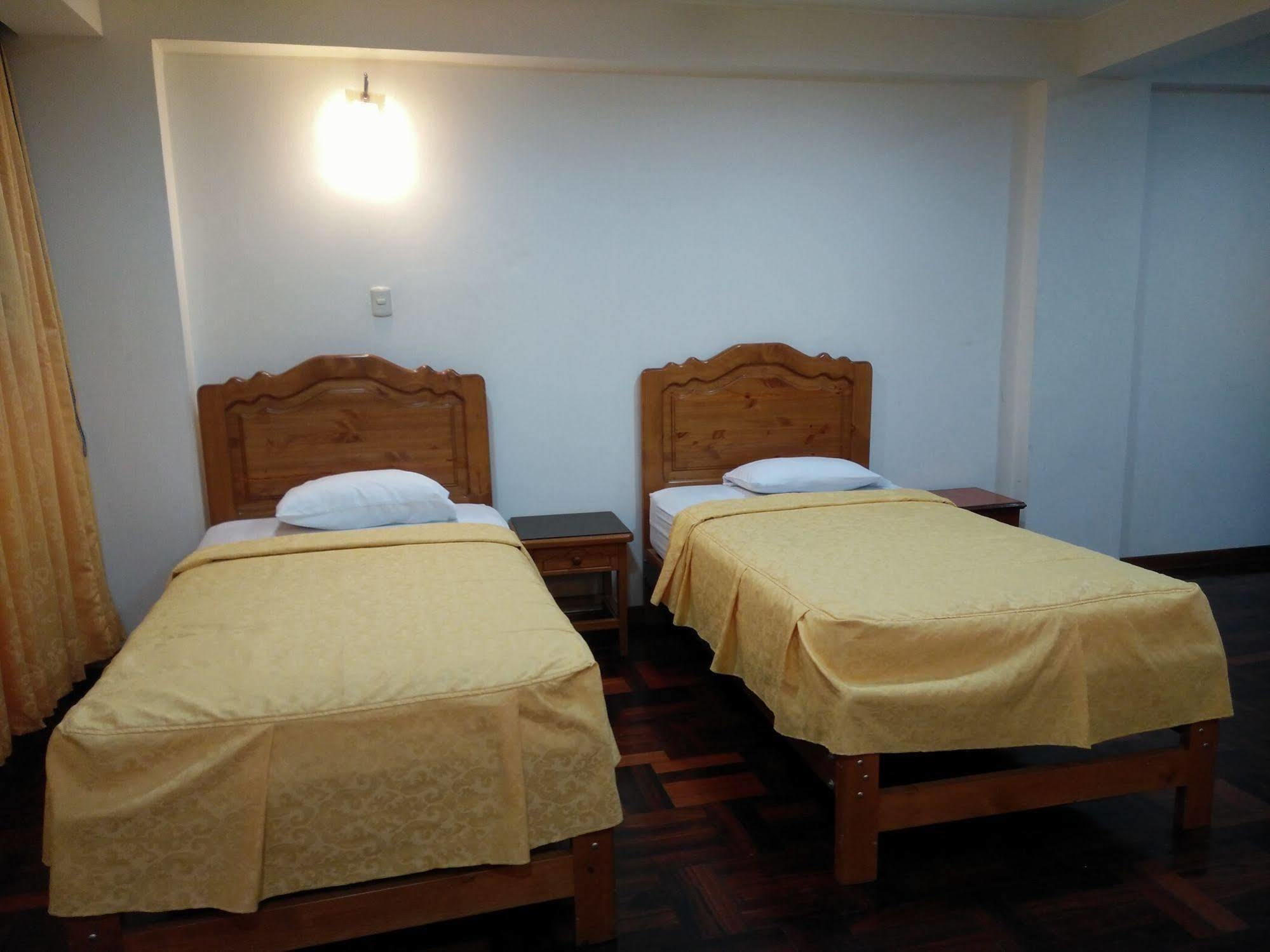Hotel Panamericano Lima Eksteriør billede
