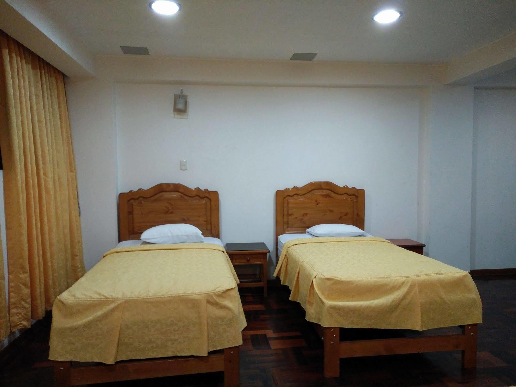 Hotel Panamericano Lima Eksteriør billede