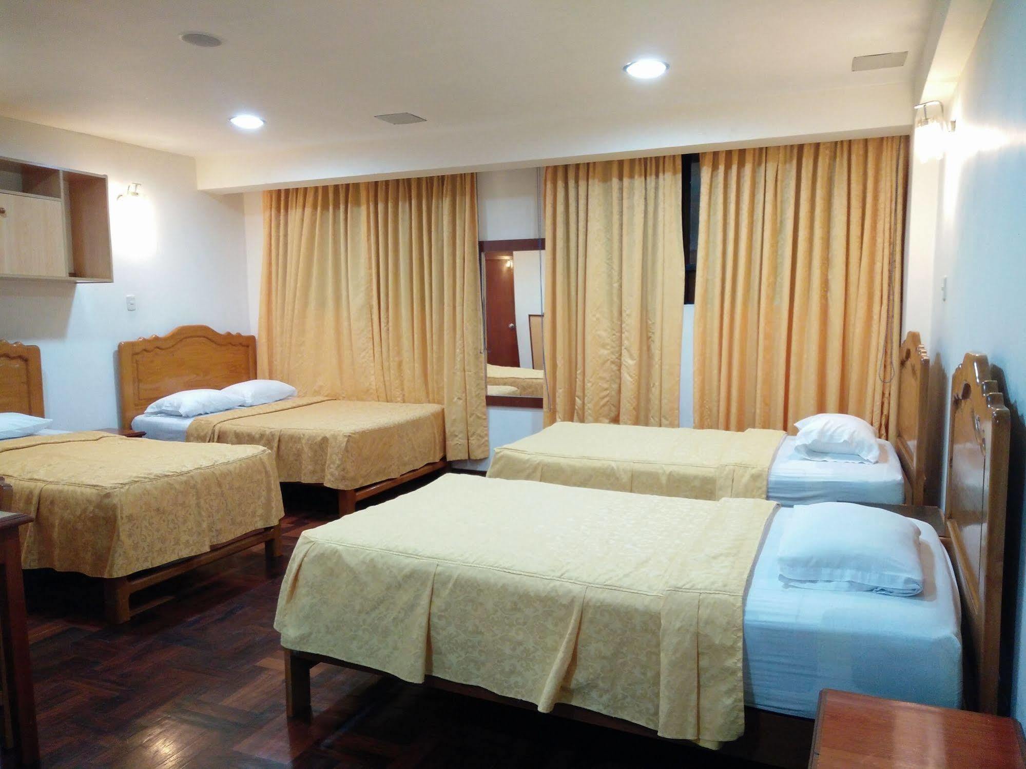 Hotel Panamericano Lima Eksteriør billede