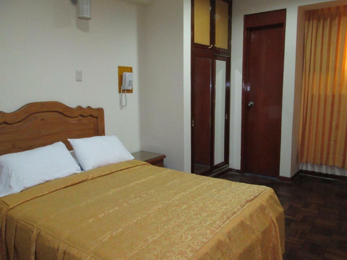 Hotel Panamericano Lima Eksteriør billede