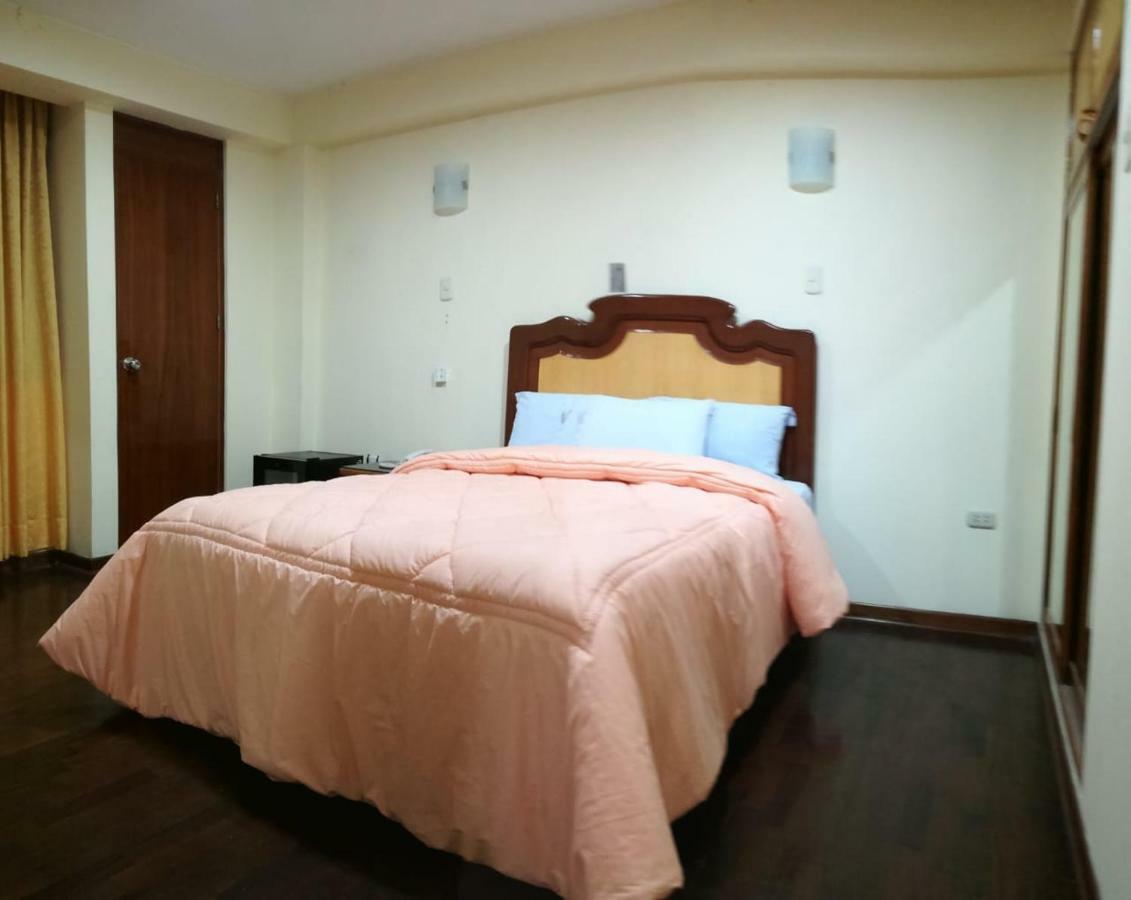 Hotel Panamericano Lima Eksteriør billede