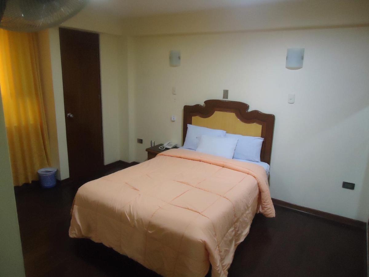 Hotel Panamericano Lima Eksteriør billede