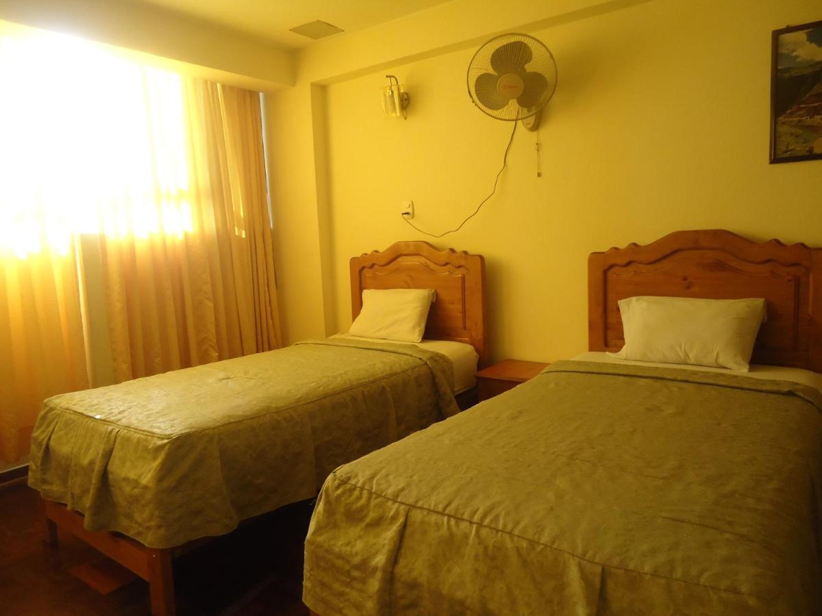Hotel Panamericano Lima Eksteriør billede