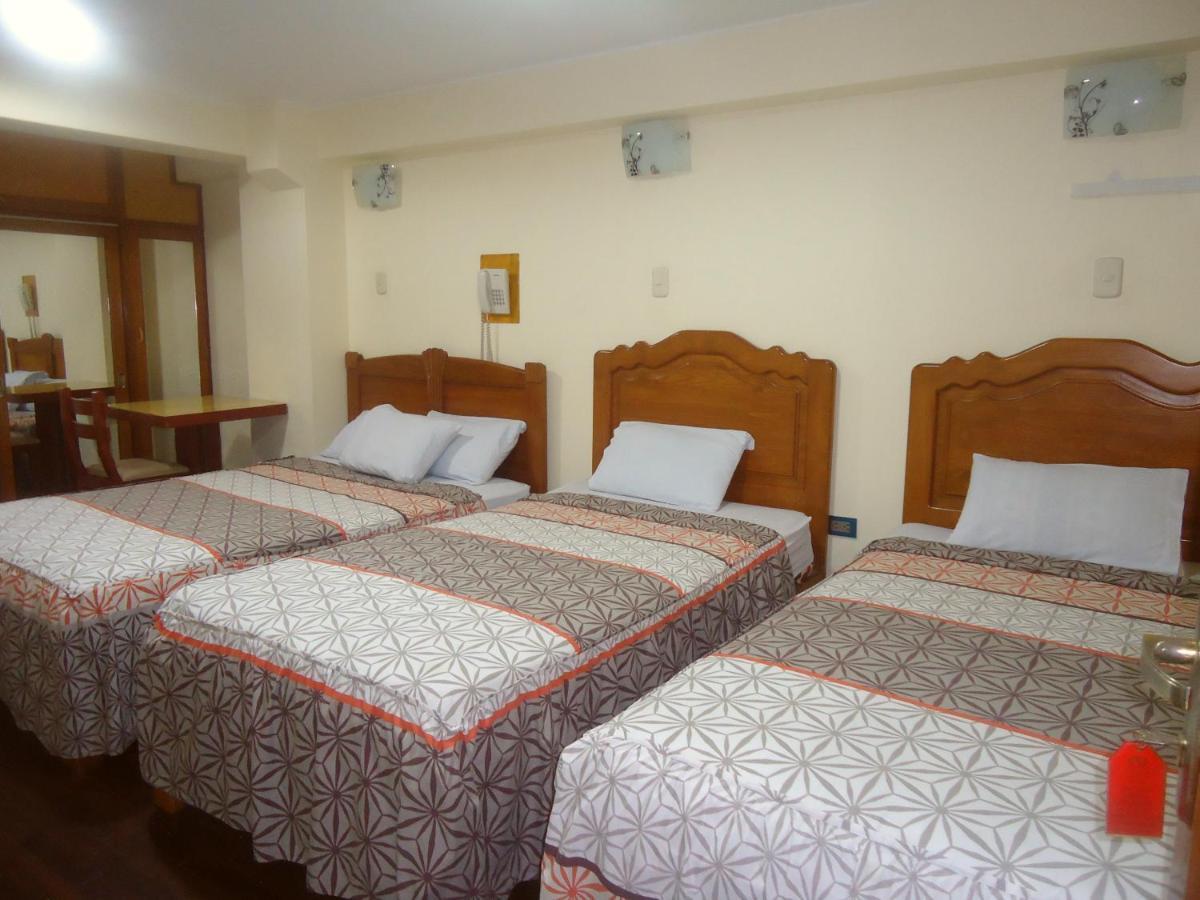 Hotel Panamericano Lima Eksteriør billede
