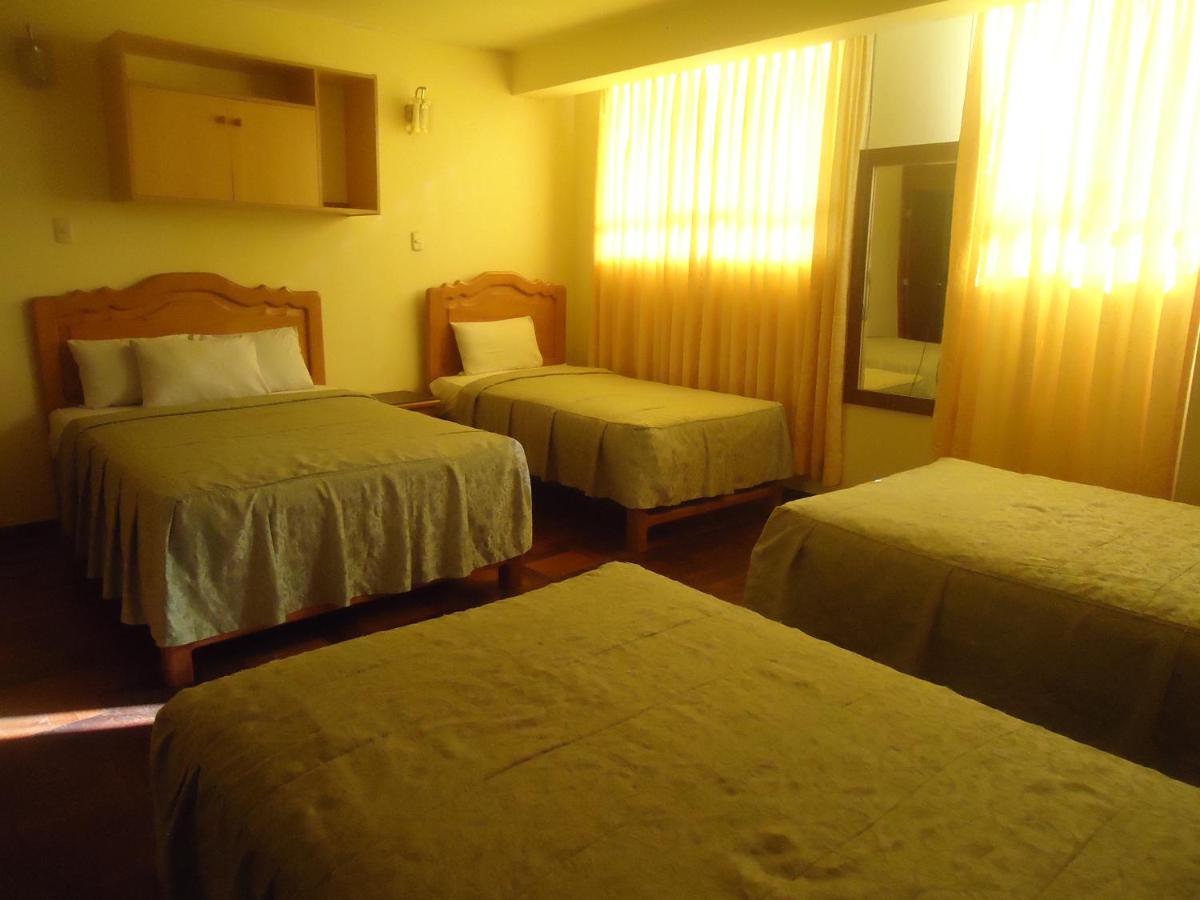 Hotel Panamericano Lima Eksteriør billede
