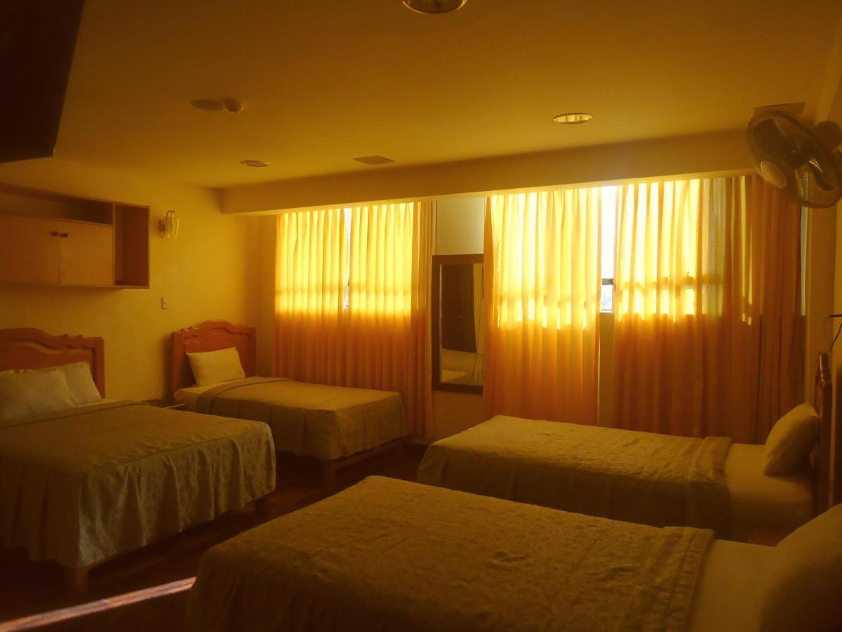 Hotel Panamericano Lima Eksteriør billede