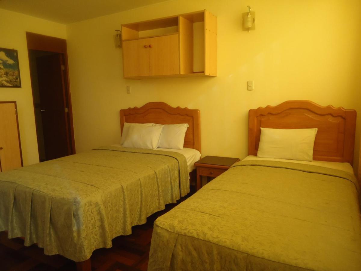 Hotel Panamericano Lima Eksteriør billede