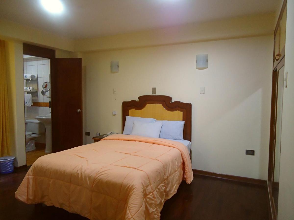 Hotel Panamericano Lima Eksteriør billede