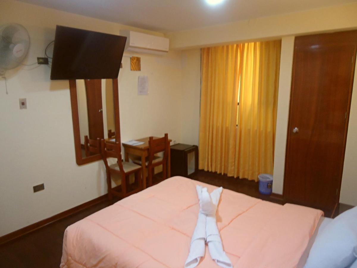 Hotel Panamericano Lima Eksteriør billede