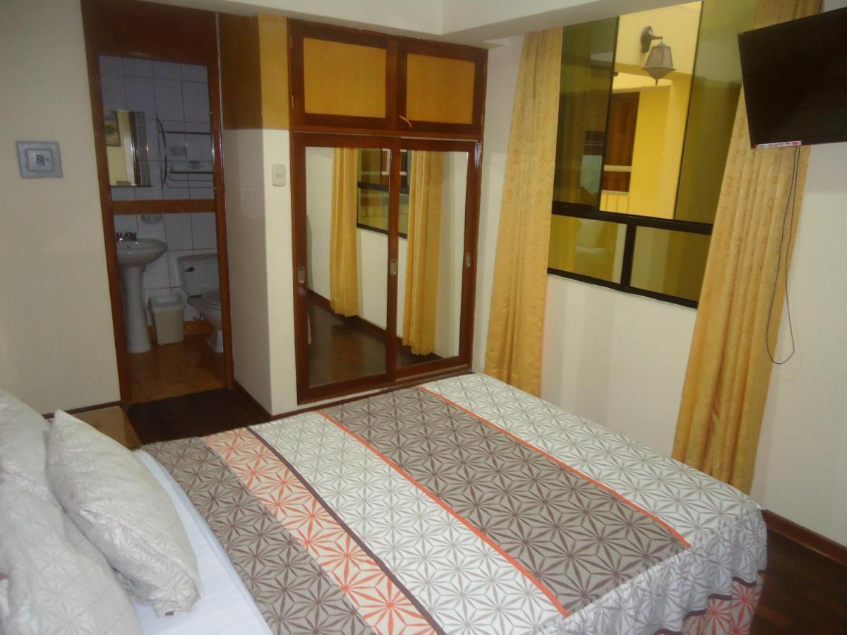 Hotel Panamericano Lima Eksteriør billede