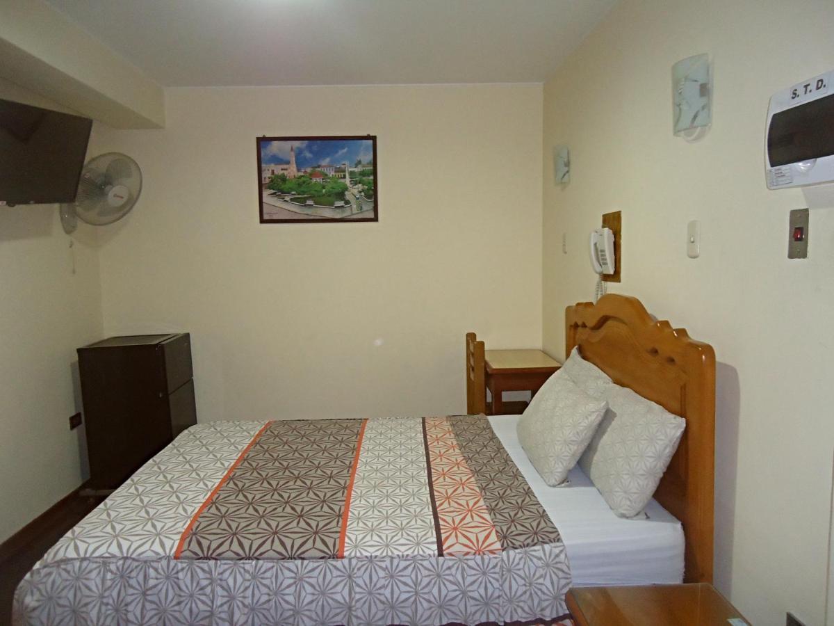 Hotel Panamericano Lima Eksteriør billede