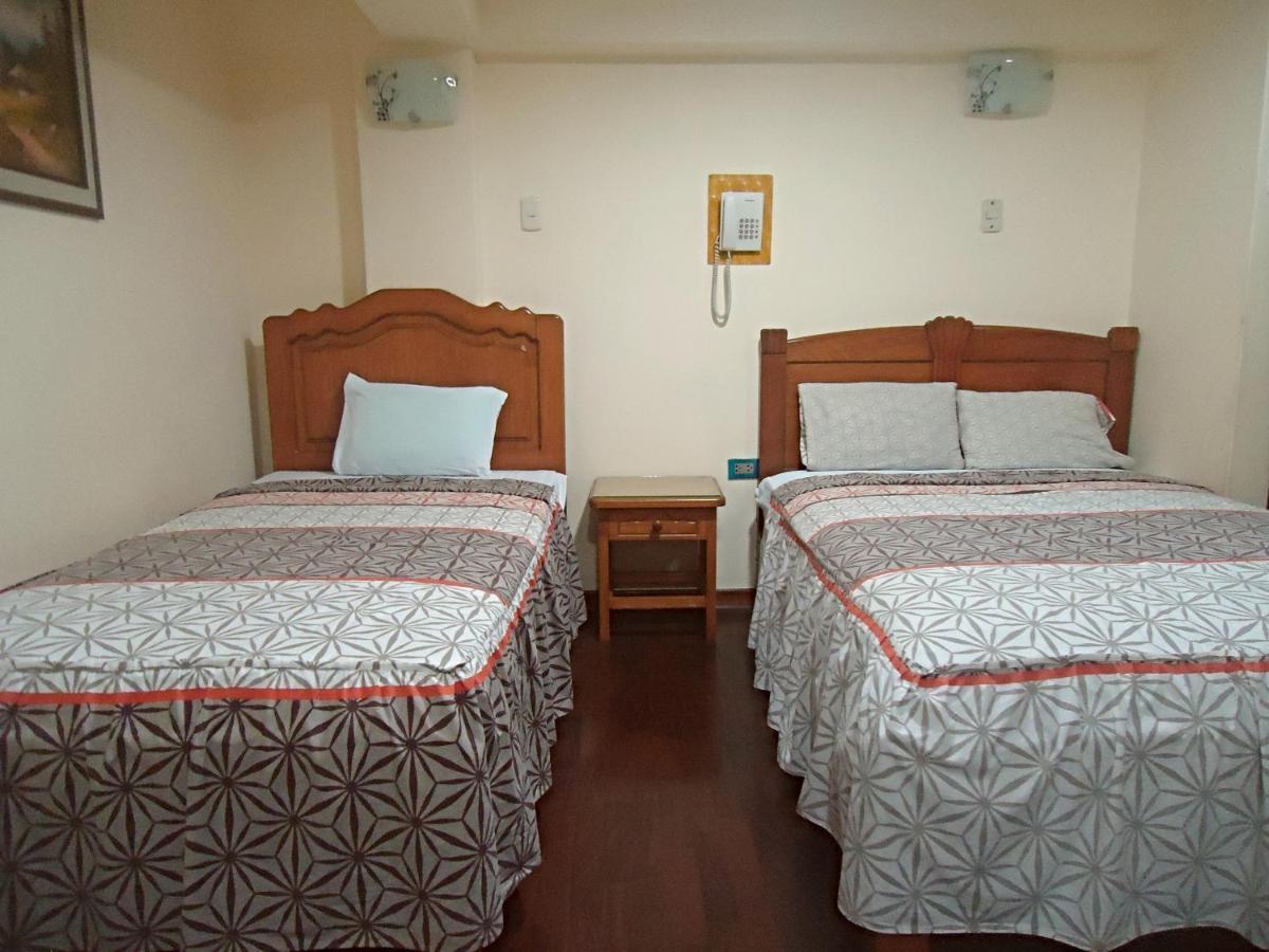 Hotel Panamericano Lima Eksteriør billede