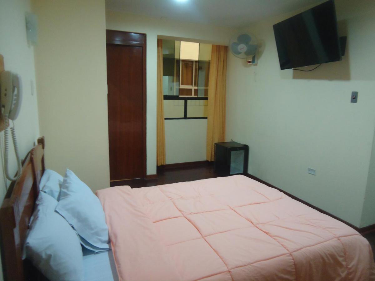 Hotel Panamericano Lima Eksteriør billede