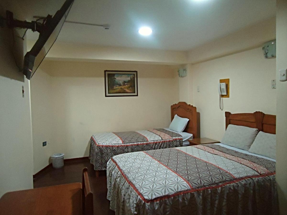 Hotel Panamericano Lima Eksteriør billede